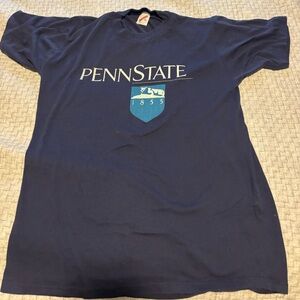 Vintage Penn State University College T-Shirt Size XL on Jerzees tag